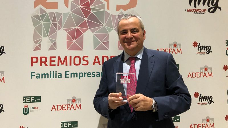 'Emprende', premiado por ADEFAM por su apoyo a la empresa madrilea