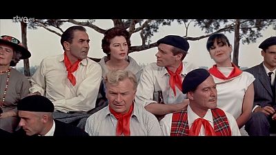 Los Sanfermines en el cine