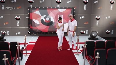 Famosos de todo el mundo en Sanfermines