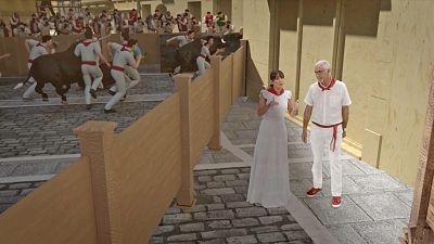 �Cu�l es el mejor lugar para ver los encierros de Sanfermines?