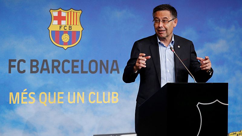 Bartomeu confirma negociaciones por Griezmann y sobre Neymar asegura que "no hay caso"