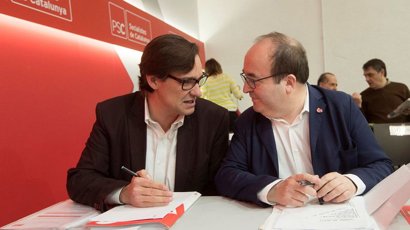 PSC y JxCat cierran un pacto para gobernar juntos la Diputación de Barcelona