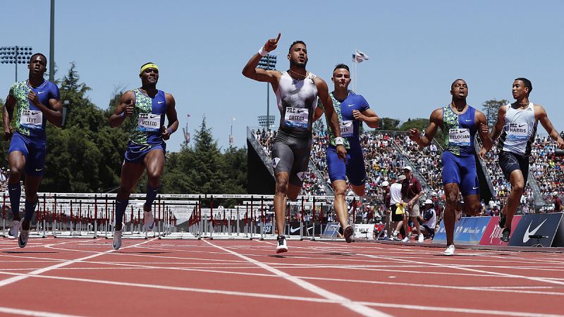 Orlando Ortega encadena su segundo triunfo en la Liga de Diamante