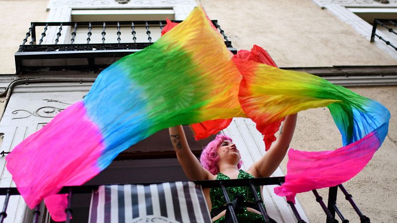 La manifestación del Orgullo recorrerá este sábado el centro de Madrid  y rendirá homenaje a los mayores LGTBIQ