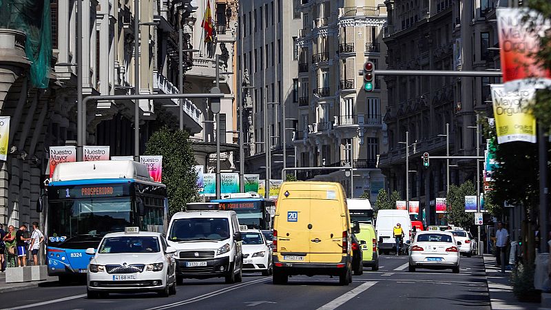 Las multas en Madrid Central volverán el próximo lunes, según el Ayuntamiento