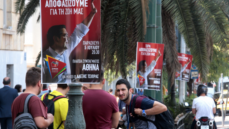 Grecia va a las urnas sumida en el desencanto