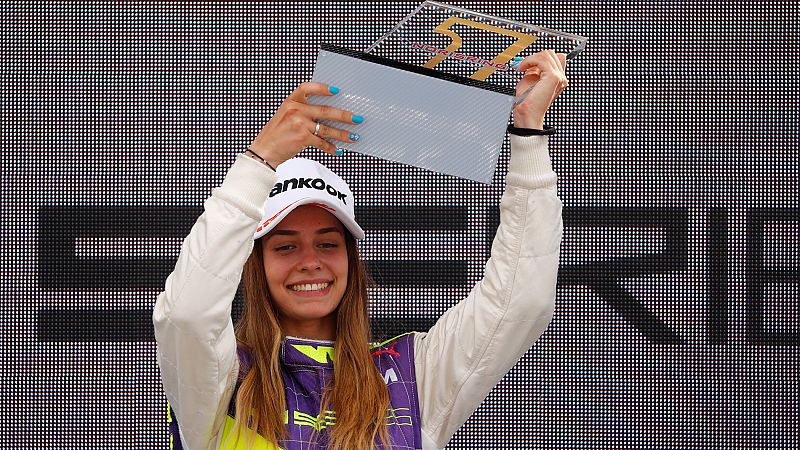 Marta García logra desde la 'pole' su primera victoria en las W-Series