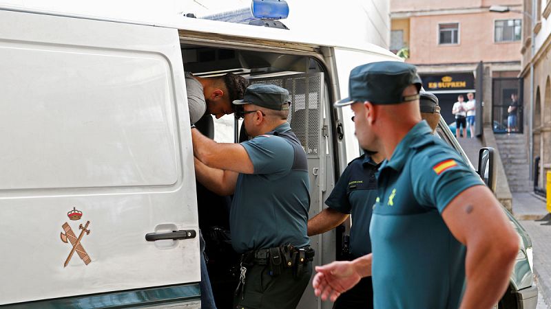 Prisión provisional y sin fianza para dos de los cuatro detenidos por una presunta agresión sexual en Mallorca