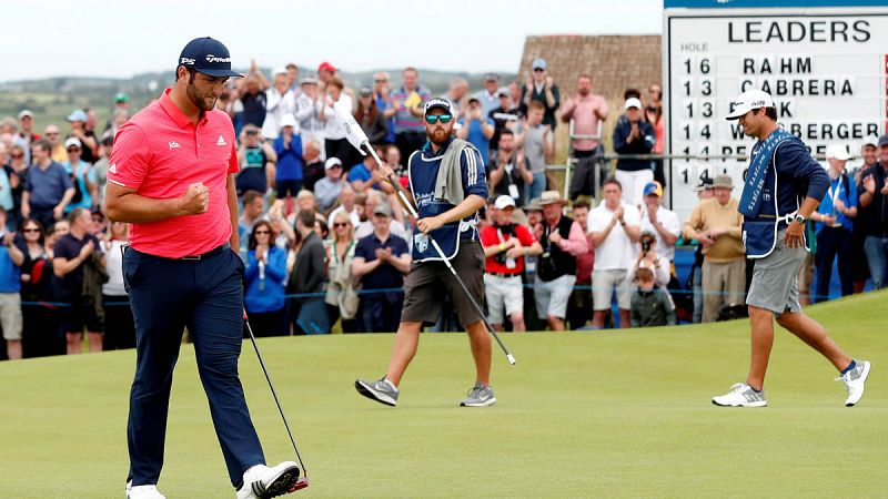 Jon Rahm se desata el último día para ganar por segunda vez en Irlanda