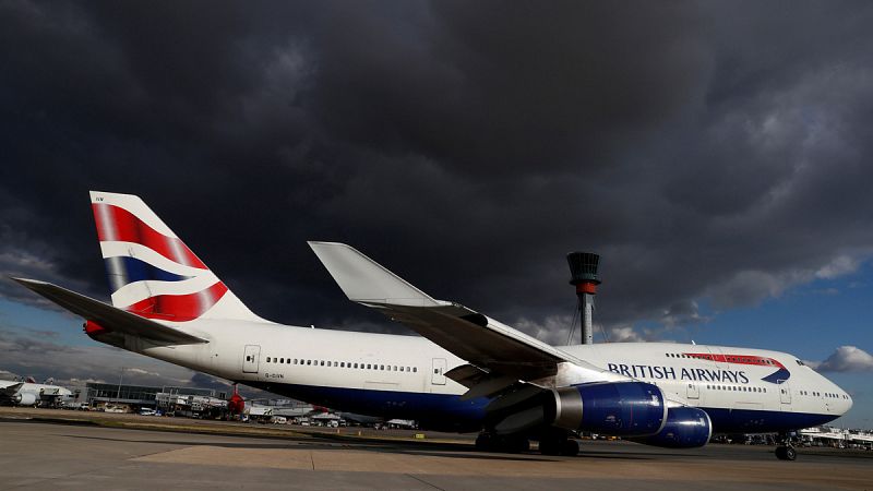 Reino Unido propone multar a British Airways con unos 200 millones por el robo de datos de clientes desde su web