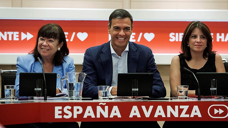 Sánchez no hablará de cargos con Iglesias hasta que no acuerden el programa de un Gobierno "monocolor"