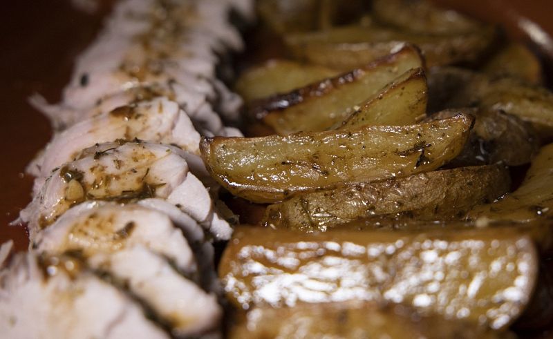 Receta de "solomillo a la sal" de Dani Garc�a