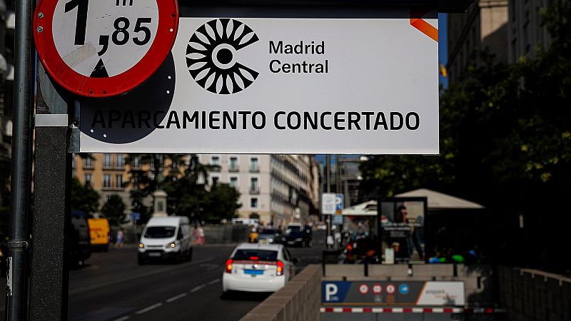 Normalidad y "algún despistado" en la vuelta de las multas a Madrid Central