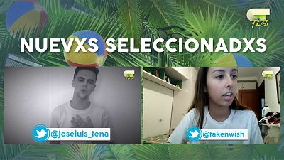 As cantan los dos nuevos seleccionados del #OTFest