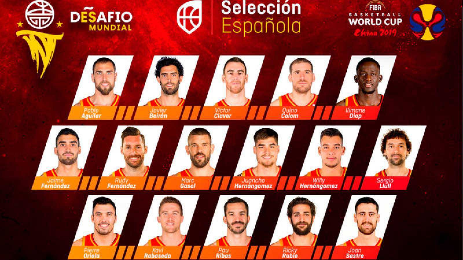 España va al Mundial las ausencias de Ibaka y Mirotic -RTVE.es | Ver