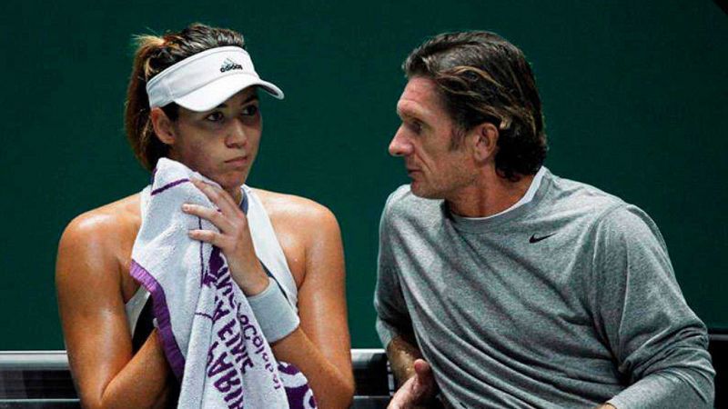 Garbiñe Muguruza rompe con su entrenador Sam Sumyk tras su fracaso en Wimbledon