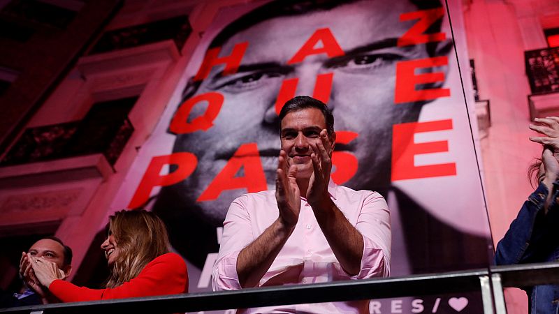 Un 26,4% de los españoles prefiere un gobierno del PSOE en el que esté Podemos y un 20,2%, de Sánchez en solitario