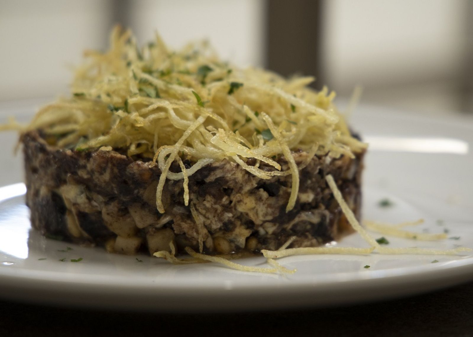 "Revuelto de morcilla" de Dani García | Ver