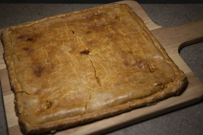 Receta de "empanada de at�n" de Javier Olleros