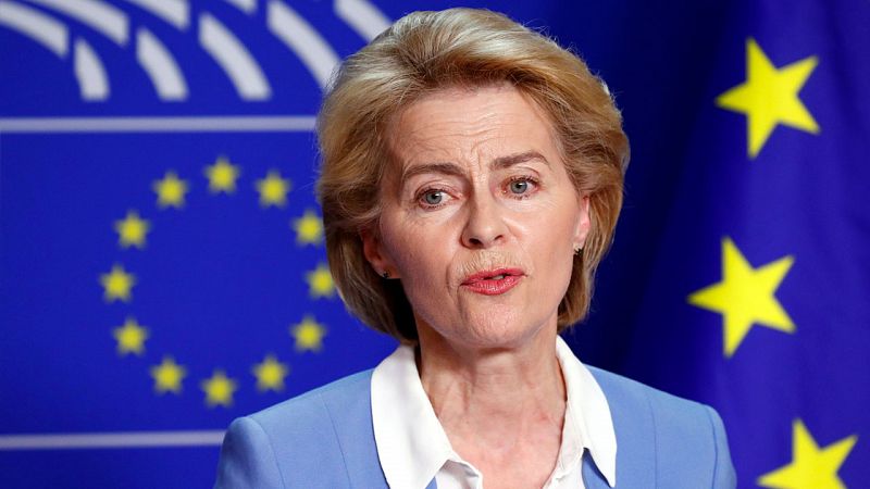 Von der Leyen pide paridad a los países con los candidatos a la Comisión Europea