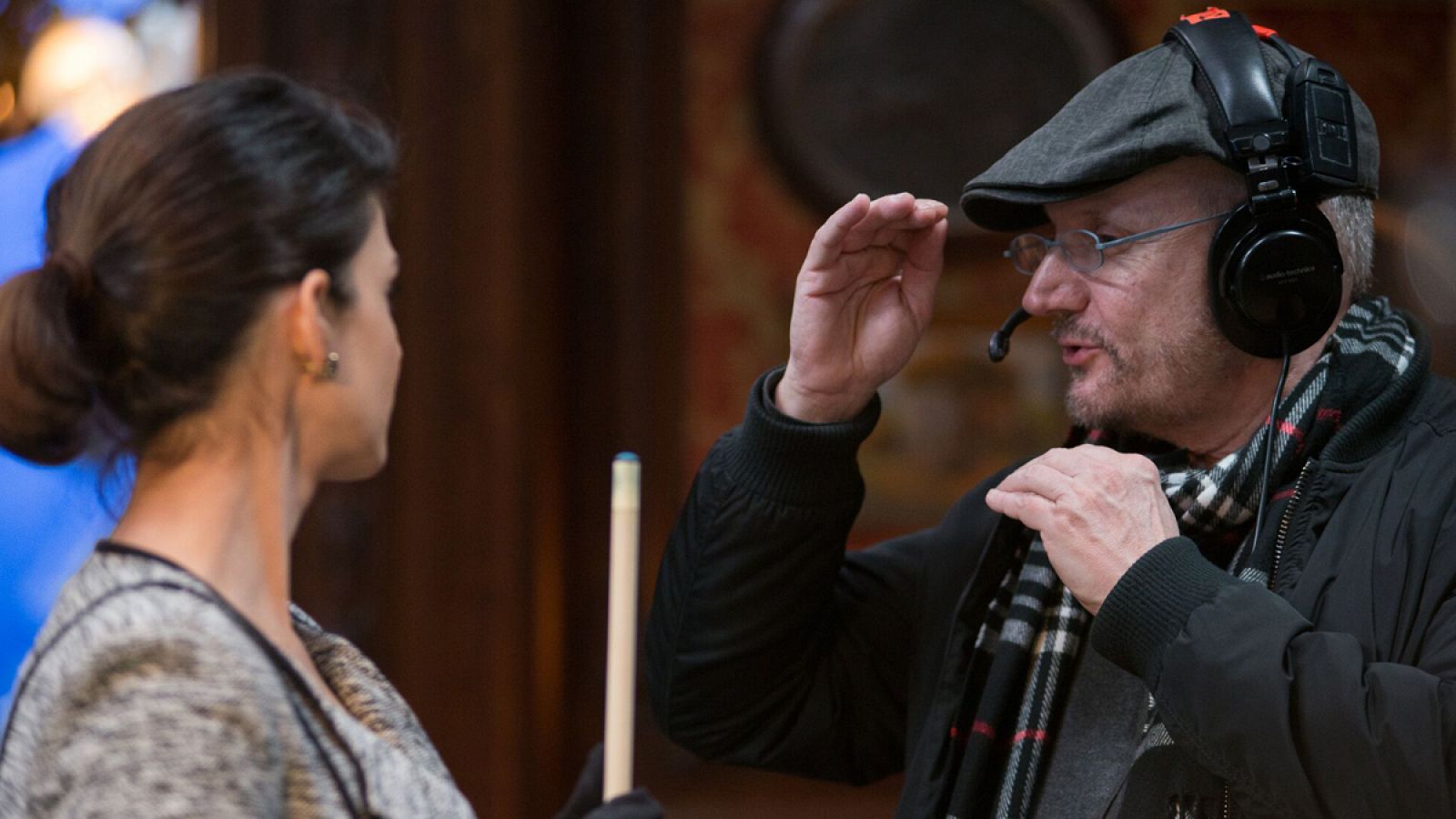 Campanella homenajea al cine en la comedia negra '"El cuento de las comadrejas" | Ver