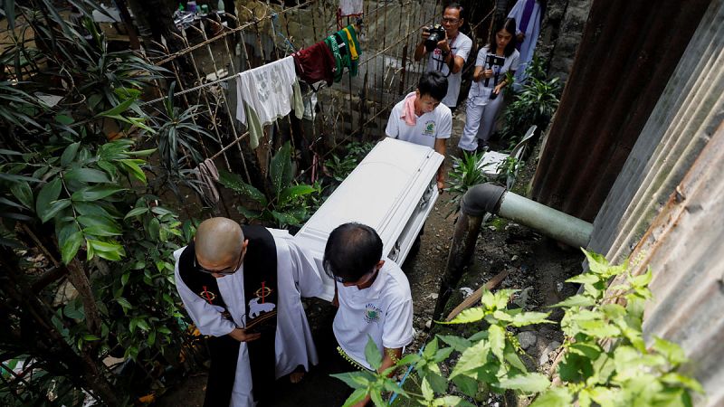 La ONU presiona a Filipinas para que respete los Derechos Humanos en su guerra contra las drogas