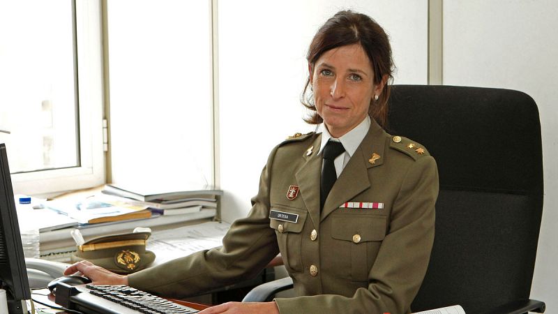La coronel Patricia Ortega será la primera mujer general de España