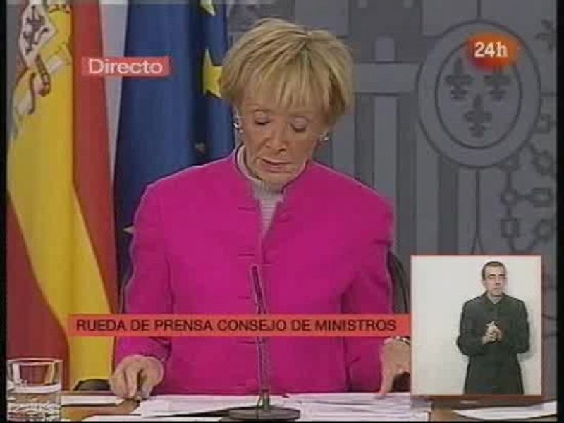 De la Vega insiste en que el Gobierno desea que Repsol siga en manos españolas