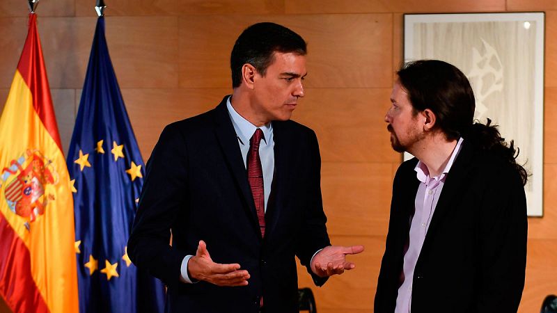 Sánchez e Iglesias no logran ningún acercamiento tras su conversación telefónica