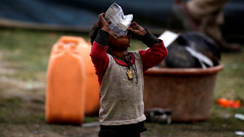 La ONU denuncia que hay 1.300 millones de pobres en el mundo y la mitad son niños