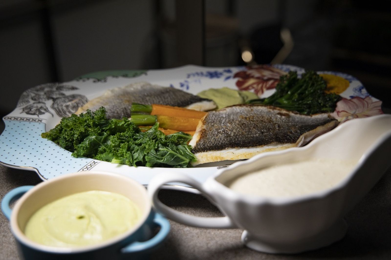 "Dorada con verduras" de Dani García | Ver