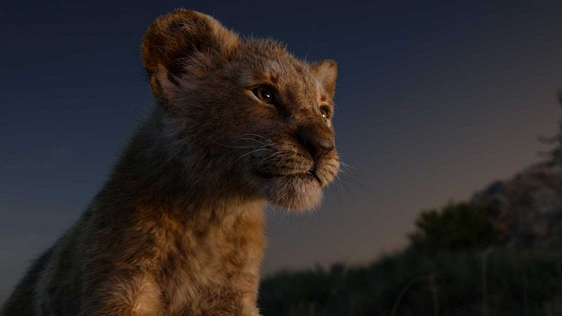 'El rey león', Simba vuelve a rugir con fuerza