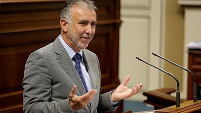 El socialista �ngel V�ctor Torres, nuevo presidente de Canarias