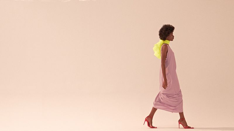 Palomo Spain, Ernesto Naranjo, Juan Carlos Pajares, Pepa Salazar y Charo Ruiz salen de la pasarela