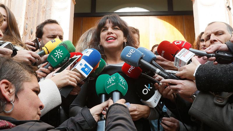Teresa Rodríguez anuncia que no votará la consulta de Podemos y dice que es "un insulto a la inteligencia"