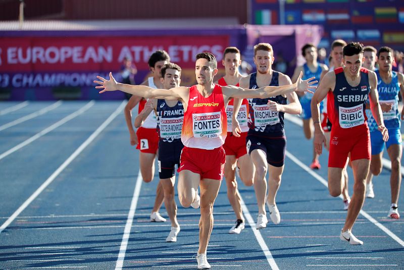 Alberto González logra el oro en lanzamiento de martillo e Ignacio Fontes da en 1.500 el segundo a España