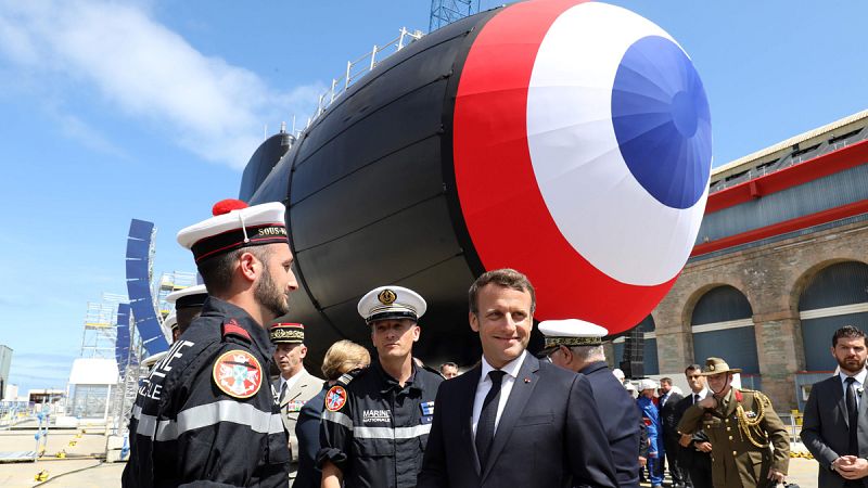 Macron anuncia la creación de un comando militar del espacio