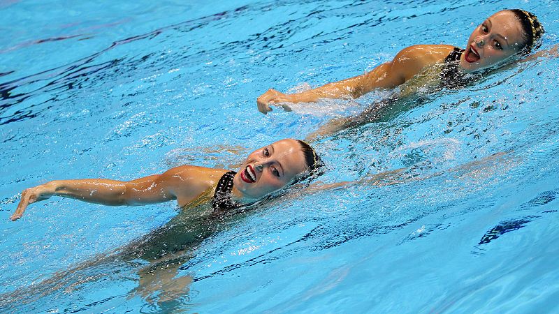 Paula Ramírez y Sara Saldaña pasan el examen preolímpico con puntos por mejorar
