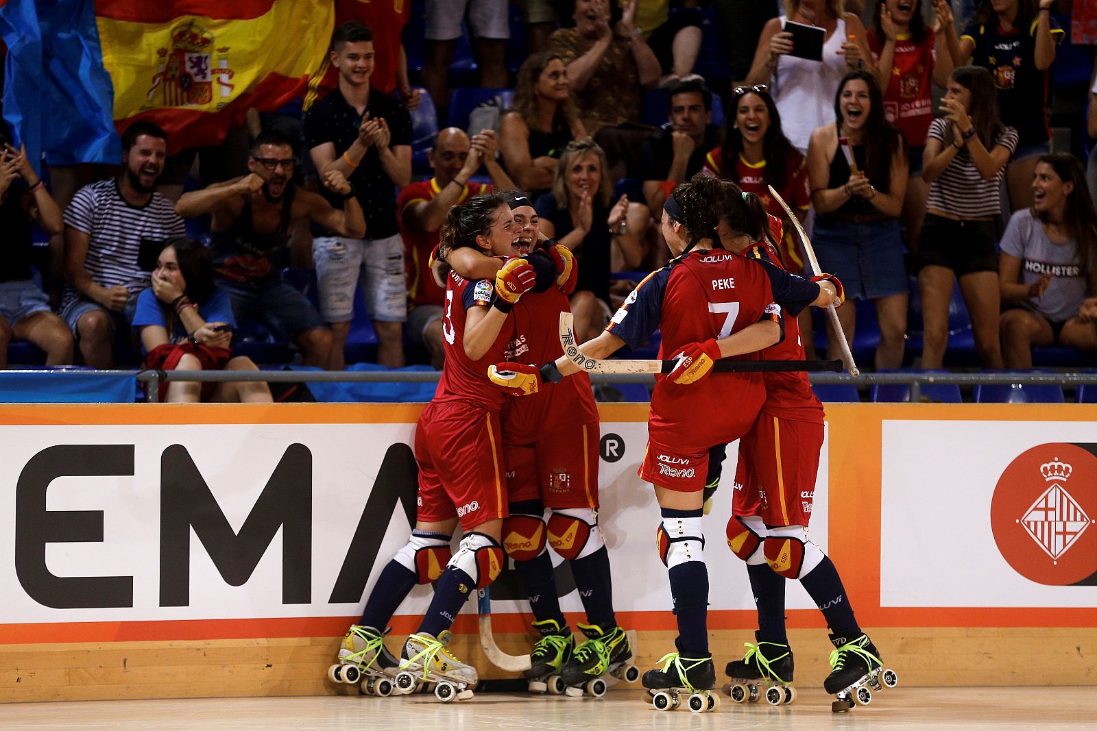 Mundial hockey patines: España se proclama heptacampeona del mundo ante Argentina (5-8) -RTVE.es | Ver