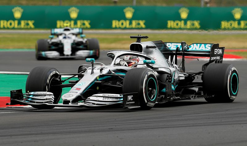 Hamilton gana el Gran Premio de Gran Bretaña