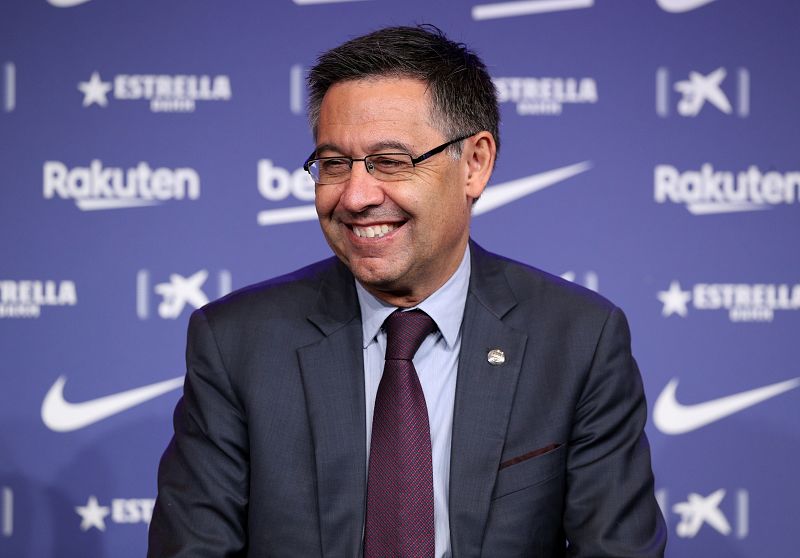 Bartomeu, sobre el comunicado del Atlético: "No hay pruebas"
