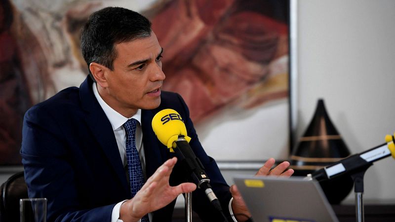 Sánchez acusa a Iglesias de "romper" las negociaciones tras promover una "consulta trucada"