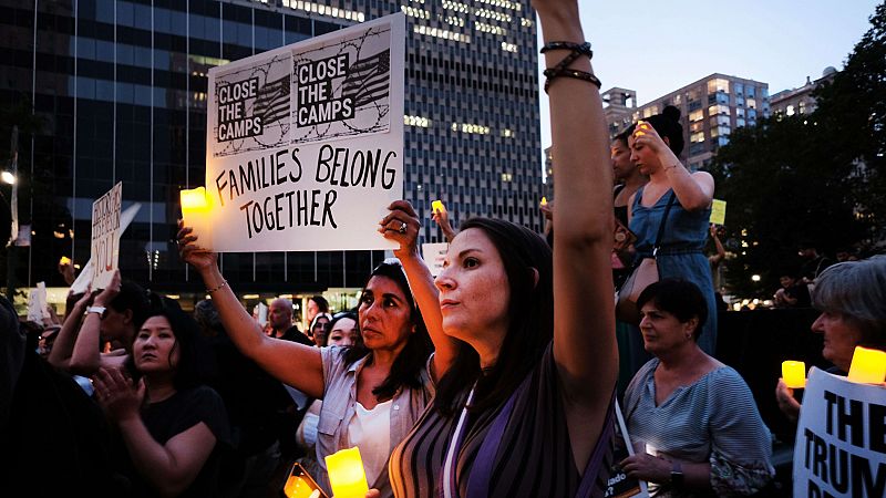 Inquietud entre las comunidades de inmigrantes de EE.UU. ante la amenaza de las redadas anunciadas por Trump