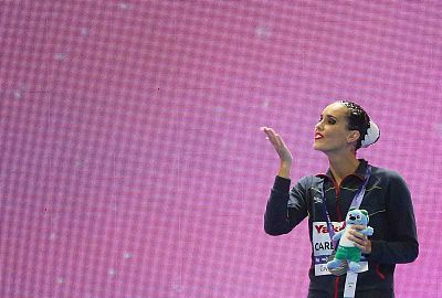 Ona Carbonell ya es la nadadora con ms medallas de la historia de los Mundiales solo por detrs de Phelps y Lochte