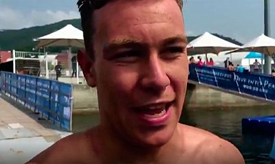 Alberto Martnez, primer nadador espaol clasificado para Tokio 2020 en 10 kilmetros
