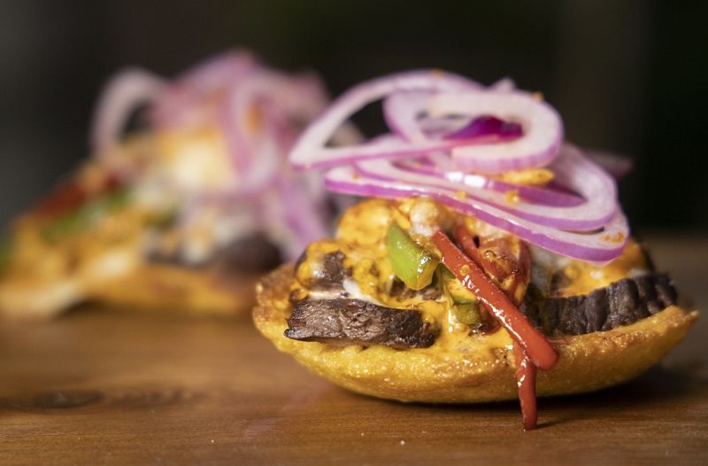 Receta de "tortos con aguja de ternera" de Sergio Rama