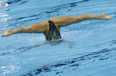 El club 'solo' de Romashina y Carbonell, oro y plata en la final de libre