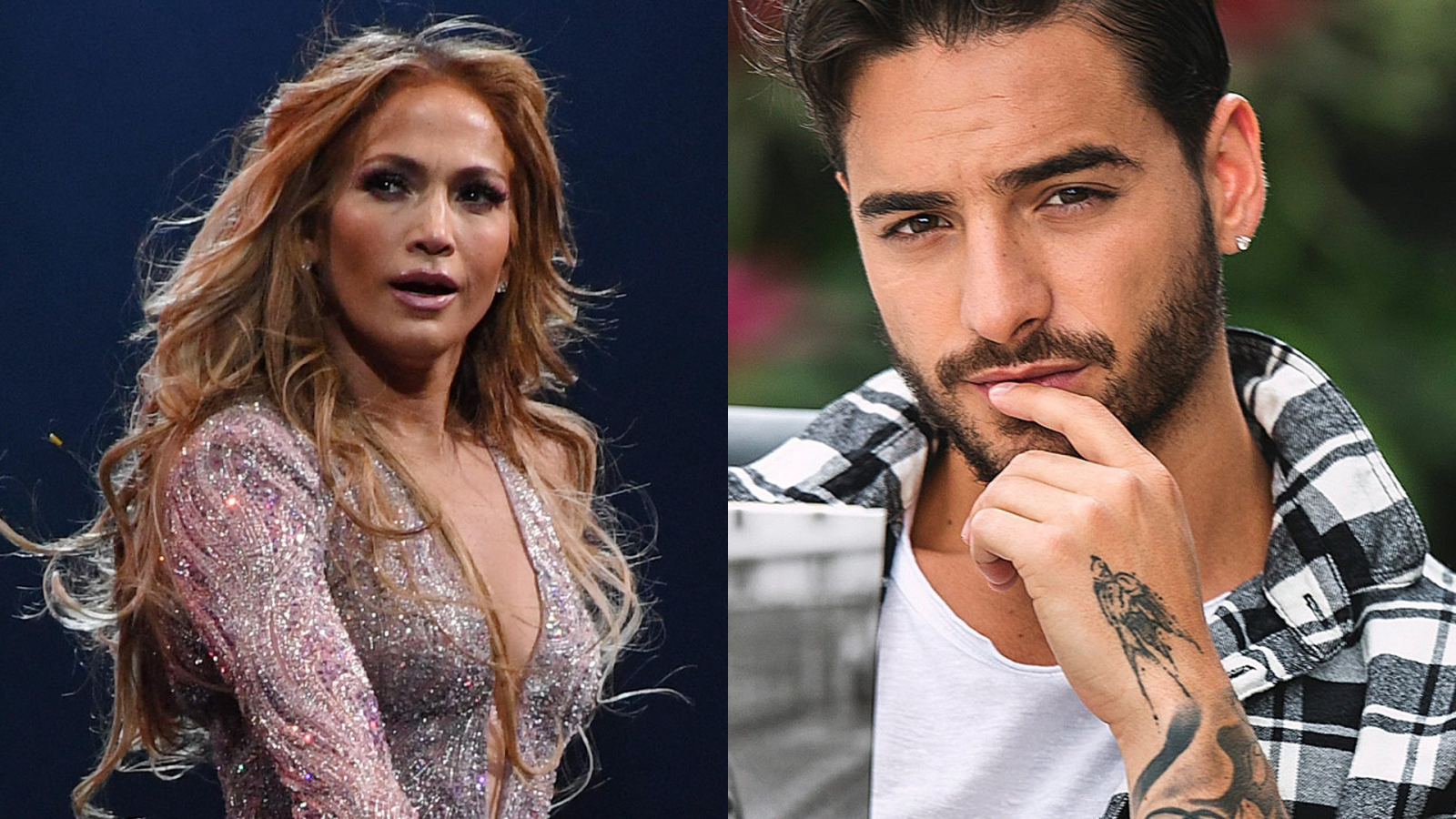Corazón - Maluma y Jennifer López son novios en la ficción