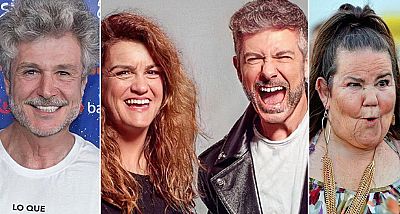 Miki, Amaia y Alfred, Netta o Eleni Foureira, �c�mo ser�an de viejos?