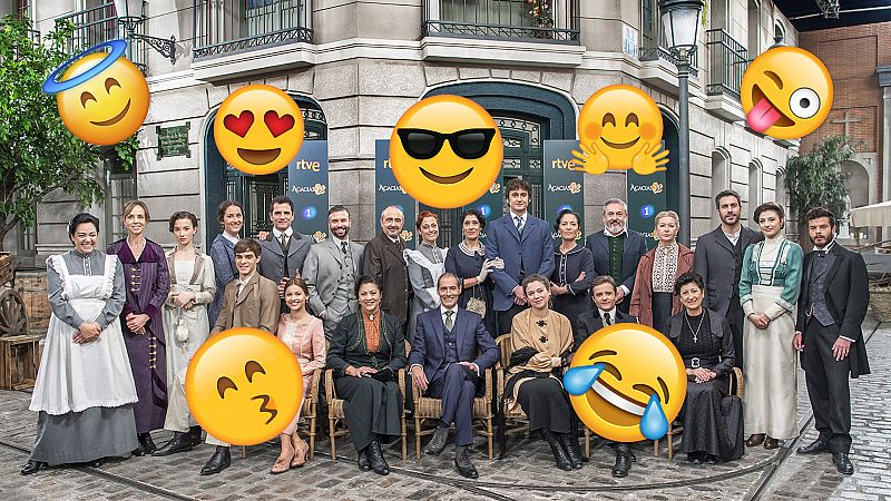 Dime qué emoji usas y te digo qué personaje de Acacias eres